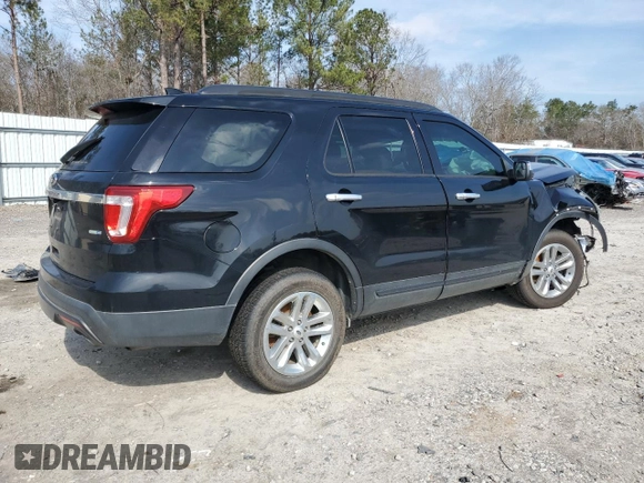 2017 Ford Explorer with VIN 1FM5K8BH7HGC64476, listed as a Copart auction lot 44190195 with 85,031 mi miles and Salvage Title. Bid and sale history available at carsss.com. Image 3.
