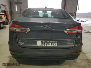 2019 Ford Fusion Hybrid SE with VIN 3FA6P0LU3KR121568, listed as a Copart auction lot 49860905 with 115,220 mi miles and Salvage Title. Bid and sale history available at carsss.com. Image 6.