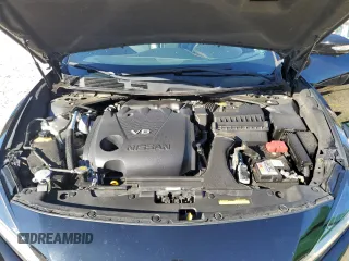 2019 Nissan Maxima SV with VIN 1N4AA6AVXKC374931, listed as a Copart auction lot 45708235 with 35,895 mi miles and Salvage Title. Bid and sale history available at DreamBid. Image 11.
