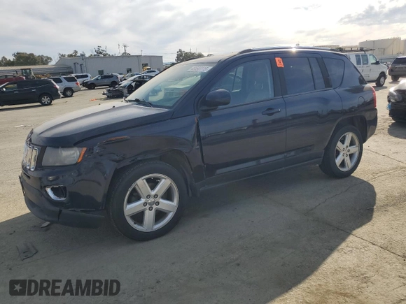2014 Jeep Compass High Altitude with VIN 1C4NJCEA5ED790370, listed as a Copart auction lot 48593115 with 170,976 mi miles and Clean Title. Bid and sale history available at carsss.com. Image 1.