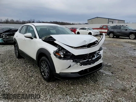 2023 Mazda CX-30 S with VIN 3MVDMBAM8PM552029, listed as a Copart auction lot 45687095 with 14,354 mi miles and Salvage title. Bid and sale history available at DreamBid. Image 15.