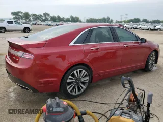 2017 Lincoln MKZ Reserve with VIN 3LN6L5F96HR618810, listed as a Copart auction lot 58857255 with 146,326 mi miles and Salvage title. Bid and sale history available at DreamBid. Image 3.