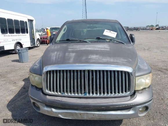 2002 Dodge Ram 1500 with VIN 1D7HA18N82S685433, listed as a IAAI auction lot 41934616 with 264,963 mi miles. Bid and sale history available at carsss.com. Image 6.