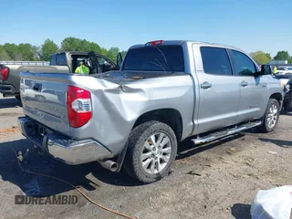2014 Toyota Tundra 4WD Truck LTD with VIN 5TFHW5F17EX332059, listed as a IAAI auction lot 42030610 with 248,676 mi miles. Bid and sale history available at carsss.com. Image 4.