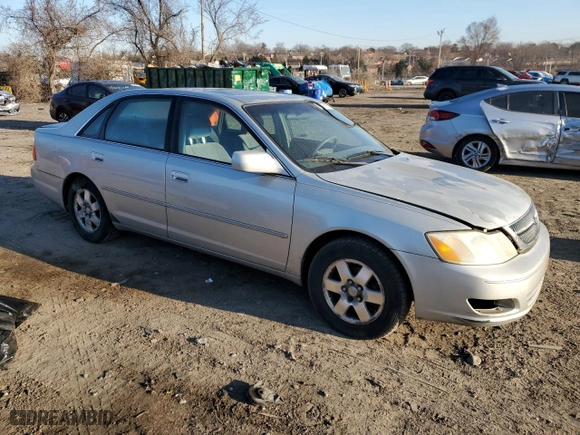 2002 Toyota Avalon XL with VIN 4T1BF28B42U208799, listed as a Copart auction lot 48478815 with 159,933 mi miles and Salvage Title. Bid and sale history available at carsss.com. Image 4.