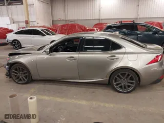 2015 Lexus IS 250 with VIN JTHBF1D20F5067202, listed as a IAAI auction lot 41342170 with 93,392 mi miles. Bid and sale history available at carsss.com. Image 15.