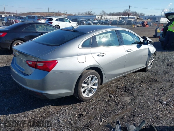 2023 Chevrolet Malibu LT with VIN 1G1ZD5ST2PF161899, listed as a IAAI auction lot 40987018 with Not Provided miles and . Bid and sale history available at DreamBid. Image 4.