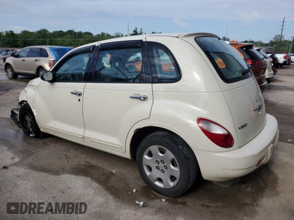 2008 Chrysler PT Cruiser z VIN 3A8FY48B68T120621, wystawiony jako Copart lot #56473555 z przebiegiem 127 001 mil mil oraz Nie do naprawy • Non repairable. Historia ofert i sprzedaży dostępna na DreamBid. Obrazek 2.