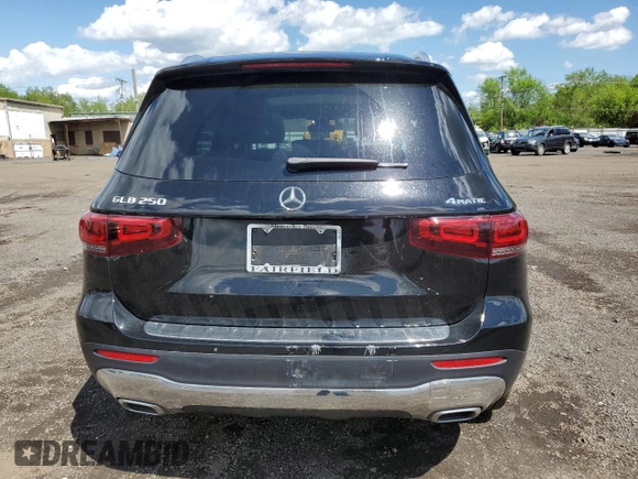 2023 Mercedes-Benz GLB 250 с VIN W1N4M4HB8PW334358, выставлен на аукционе Copart как лот 56156155 с пробегом 45 272 миль миль и Списание • Salvage title. История ставок и продаж доступна на DreamBid. Изображение 6.