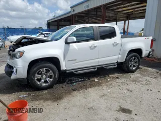 2018 Chevrolet Colorado 2WD Z71 with VIN 1GCGSDEN8J1206666, listed as a Copart auction lot 52737565 with 60,309 mi miles and Salvage Title. Bid and sale history available at carsss.com. Image 1.