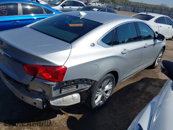 2015 Chevrolet Impala LT with VIN 2G1125S30F9196354, listed as a IAAI auction lot 41794358 with 129,314 mi miles and . Bid and sale history available at DreamBid. Image 4.