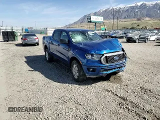 2020 Ford Ranger XL with VIN 1FTER4EH6LLA36361, listed as a Copart auction lot 52918685 with 76,344 mi miles and Salvage title. Bid and sale history available at DreamBid. Image 11.