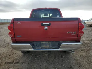 2008 Dodge Ram 2500 Laramie with VIN 3D7KS29A68G174825, listed as a Copart auction lot 80424164 with 152,043 mi miles and Salvage Title. Bid and sale history available at carsss.com. Image 6.