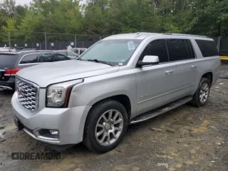 2020 GMC Yukon XL Denali with VIN 1GKS1HKJ9LR200101, listed as a Copart auction lot 73493014 with 111,304 mi miles and Salvage Title. Bid and sale history available at carsss.com. Image 1.