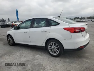 2017 Ford Focus SE with VIN 1FADP3F27HL217567, listed as a Copart auction lot 53749175 with 62,727 mi miles and Salvage title. Bid and sale history available at DreamBid. Image 2.