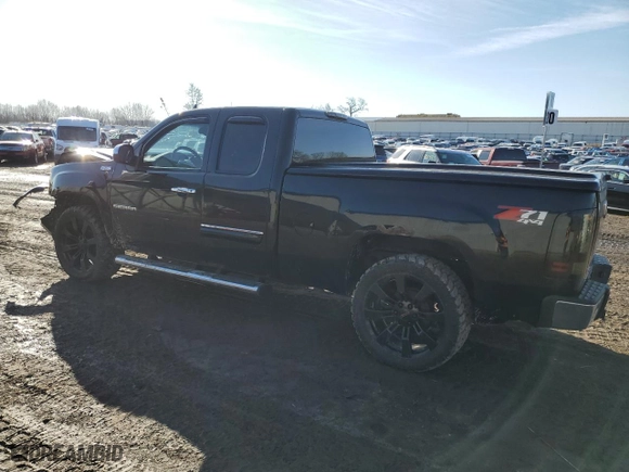 2011 GMC Sierra 1500 SLE with VIN 1GTR2VE32BZ161921, listed as a Copart auction lot 48170485 with 213,587 mi miles and Clean Title. Bid and sale history available at carsss.com. Image 2.
