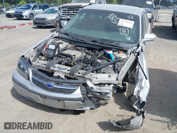 2004 Chevrolet Impala with VIN 2G1WF52E549150415, listed as a IAAI auction lot 42154441 with Not Provided miles and . Bid and sale history available at DreamBid. Image 6.