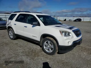 2008 GMC Acadia SLE1 z VIN 1GKER13768J229108, wystawiony jako Copart lot #47486695 z przebiegiem 177 325 mil mil oraz Szkoda całkowita • Salvage title. Historia ofert i sprzedaży dostępna na DreamBid. Obrazek 4.