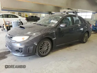 2012 Subaru Impreza Sedan WRX WRX Premium with VIN JF1GV7F66CG027774, listed as a Copart auction lot 47262455 with 219,789 mi miles and Salvage Title. Bid and sale history available at carsss.com. Image 1.