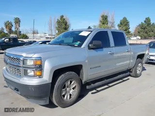 2015 Chevrolet Silverado 1500 LT with VIN 3GCUKREC5FG102367, listed as a IAAI auction lot 41960276 with 167,336 mi miles. Bid and sale history available at carsss.com. Image 6.