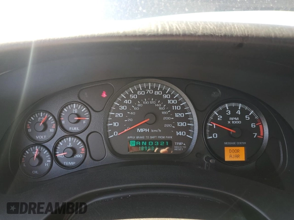 2000 Chevrolet Monte Carlo SS z VIN 2G1WX12K2Y9300241, wystawiony jako Copart lot #55601585 z przebiegiem 189 881 mil mil oraz Szkoda całkowita • Salvage title. Historia ofert i sprzedaży dostępna na DreamBid. Obrazek 9.