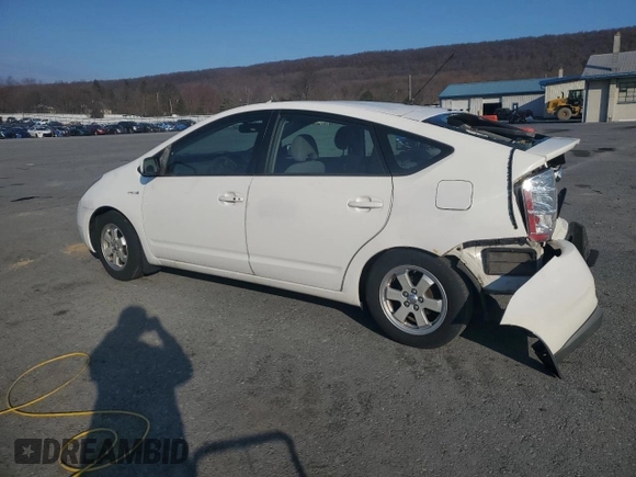 2007 Toyota Prius with VIN JTDKB20U973203107, listed as a Copart auction lot 51057265 with 196,452 mi miles and Salvage Title. Bid and sale history available at DreamBid. Image 2.