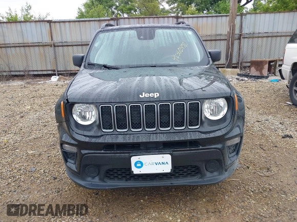 2022 Jeep Renegade Sport with VIN ZACNJDA1XNPN73830, listed as a IAAI auction lot 42362432 with 26,273 mi miles and . Bid and sale history available at DreamBid. Image 12.