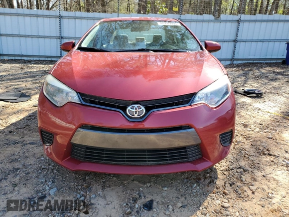 2016 Toyota Corolla L with VIN 2T1BURHE8GC603814, listed as a Copart auction lot 48789005 with 95,217 mi miles and Salvage Title. Bid and sale history available at DreamBid. Image 5.