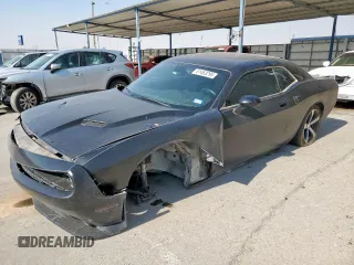 2015 Dodge Challenger SXT with VIN 2C3CDZAG5FH758880, listed as a Copart auction lot 61463295 with 95,469 mi miles and Salvage title. Bid and sale history available at DreamBid. Image 1.
