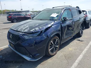 2021 Toyota Highlander XSE z VIN 5TDLZRBH6MS076951, wystawiony jako IAAI lot #42119033 z przebiegiem 52 538 mil mil oraz . Historia ofert i sprzedaży dostępna na DreamBid. Obrazek 2.