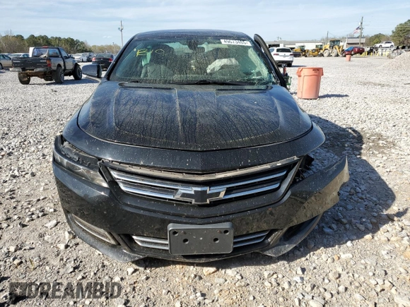 2018 Chevrolet Impala LT z VIN 2G1105S34J9105472, wystawiony jako Copart lot #49673485 z przebiegiem Nie podano mil oraz Szkoda całkowita • Salvage title. Historia ofert i sprzedaży dostępna na DreamBid. Obrazek 5.