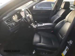 2012 BMW 7 Series with VIN WBAKX8C52CC198431, listed as a Copart auction lot 87894075 with 72,818 mi miles and Clean title. Bid and sale history available at DreamBid. Image 7.