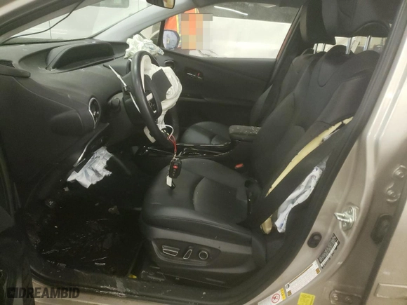 2018 Toyota Prius Prime Plus with VIN JTDKARFP7J3074837, listed as a Copart auction lot 73120152 with 0 mi miles. Bid and sale history available at carsss.com. Image 7.