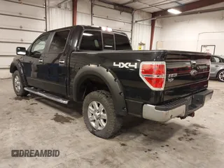 2014 Ford F-150 XL with VIN 1FTFW1EF4EFA10840, listed as a IAAI auction lot 42296253 with 121,769 mi miles and . Bid and sale history available at DreamBid. Image 3.
