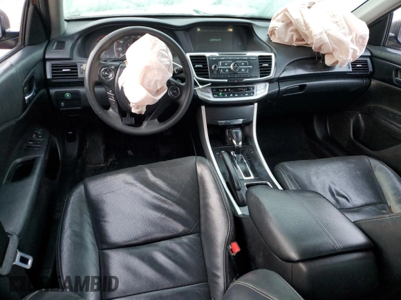 2015 Honda Accord Sport with VIN 1HGCR2F58FA262144, listed as a Copart auction lot 78397764 with 154,293 mi miles and Salvage Title. Bid and sale history available at DreamBid. Image 8.