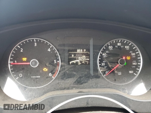 2013 Volkswagen Jetta TDI w/Premium with VIN 3VWLL7AJ2DM361024, listed as a Copart auction lot 45318225 with 118,266 mi miles and Salvage title. Bid and sale history available at DreamBid. Image 9.