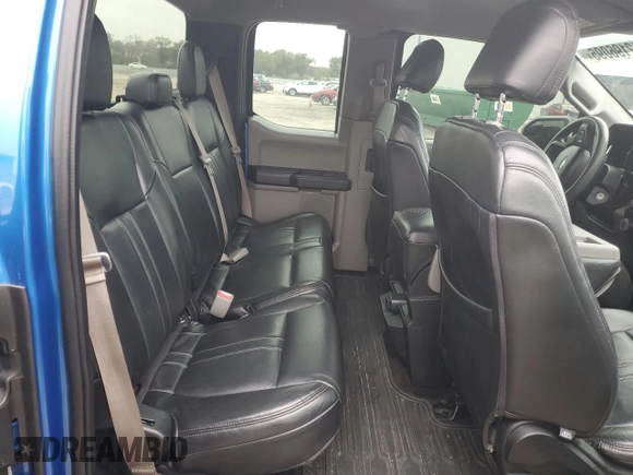 2016 Ford F-150 XL with VIN 1FTEX1CP0GKF41032, listed as a Copart auction lot 42196095 with 140,461 mi miles and Salvage Title. Bid and sale history available at carsss.com. Image 11.