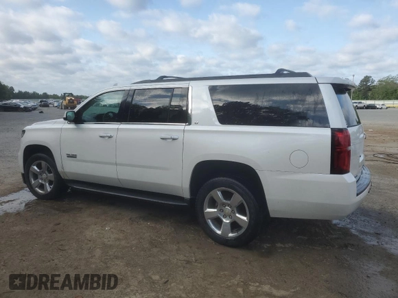 2017 Chevrolet Suburban LT z VIN 1GNSCHKC8HR330084, wystawiony jako Copart lot #52335325 z przebiegiem Nie podano mil oraz Szkoda całkowita • Salvage title. Historia ofert i sprzedaży dostępna na DreamBid. Obrazek 2.