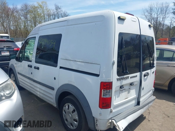 2011 Ford Transit Connect XLT with VIN NM0LS7DN1BT055867, listed as a IAAI auction lot 42094354 with 103,365 mi miles and . Bid and sale history available at DreamBid. Image 3.