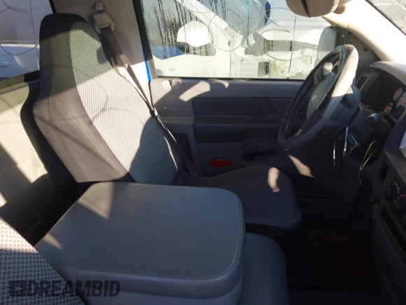 2008 Dodge 1500 ST with VIN 1D7HA16K08J195026, listed as a IAAI auction lot 41185748 with 123,171 mi miles and . Bid and sale history available at DreamBid. Image 8.