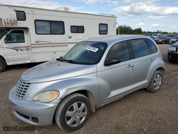 2009 Chrysler PT Cruiser with VIN 3A8FY48939T509621, listed as a Copart auction lot 66207084 with NaN miles and Clean Title. Bid and sale history available at carsss.com. Image 1.