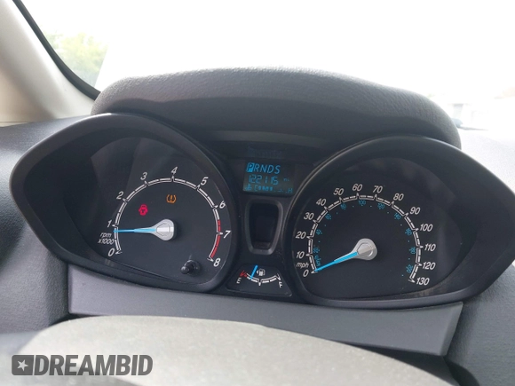 2019 Ford Fiesta S with VIN 3FADP4AJ6KM117812, listed as a IAAI auction lot 42713423 with 122,115 mi miles and . Bid and sale history available at DreamBid. Image 7.