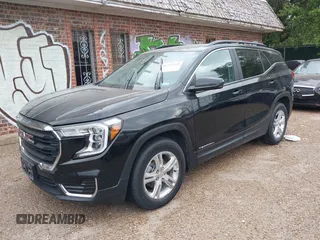 2022 GMC Terrain SLE z VIN 3GKALMEV0NL114733, wystawiony jako IAAI lot #41932365 z przebiegiem Nie podano mil oraz . Historia ofert i sprzedaży dostępna na DreamBid. Obrazek 2.
