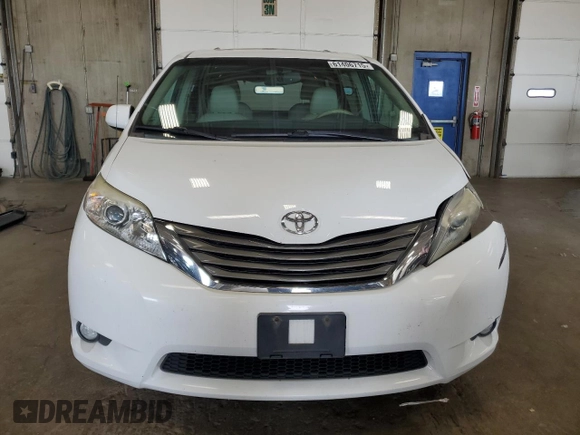2013 Toyota Sienna XLE with VIN 5TDDK3DC9DS070424, listed as a Copart auction lot 61406715 with 193,583 mi miles and Salvage title. Bid and sale history available at DreamBid. Image 5.