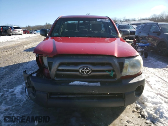 2010 Toyota Tacoma with VIN 5TENX4CN0AZ744585, listed as a Copart auction lot 43393405 with 99,975 mi miles and Clean Title. Bid and sale history available at carsss.com. Image 5.
