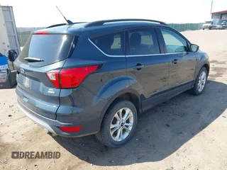 2019 Ford Escape SEL with VIN 1FMCU9HD5KUC35398, listed as a IAAI auction lot 42048986 with 101,609 mi miles. Bid and sale history available at carsss.com. Image 4.