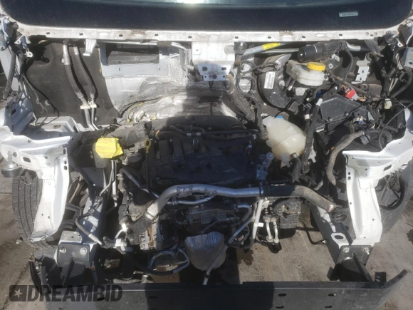 2023 Ram ProMaster Cargo with VIN 3C6MRVJGXPE501020, listed as a Copart auction lot 82050114 with 22,623 mi miles and Salvage Title. Bid and sale history available at DreamBid. Image 12.