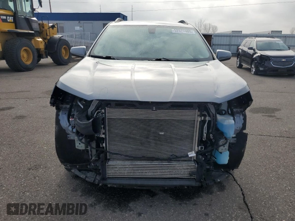 2018 GMC Terrain SLE with VIN 3GKALMEV9JL218342, listed as a Copart auction lot 52577485 with 74,361 mi miles and Salvage Title. Bid and sale history available at carsss.com. Image 5.