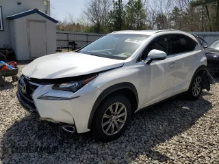 2015 Lexus NX 200t with VIN JTJBARBZ8F2026944, listed as a Copart auction lot 55088115 with 107,019 mi miles and Salvage title. Bid and sale history available at DreamBid. Image 1.