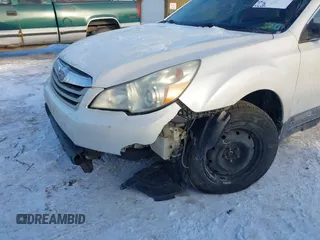 2011 Subaru Outback 2.5i z VIN 4S4BRCAC1B3434756, wystawiony jako IAAI lot #41394005 z przebiegiem 179 884 mil mil oraz . Historia ofert i sprzedaży dostępna na DreamBid. Obrazek 6.